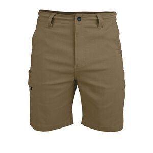 Key Apparel Men’s Triad Shorts, Khaki, Size‎ 30, 9” Inseam, NWT, 7 Pockets